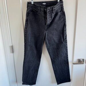 Old Navy straight leg jeans in size 10